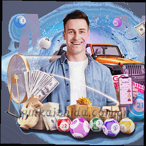 黑色球体带马赛克风格，金色光标暗示玩法